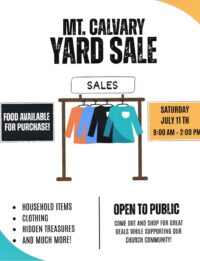 YardSaleFlyer