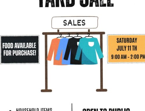 Mt. Calvary Yard Sale