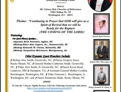 79th Annual Holy Convocation