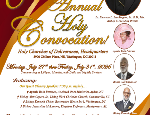 82nd Annual Holy Convocation