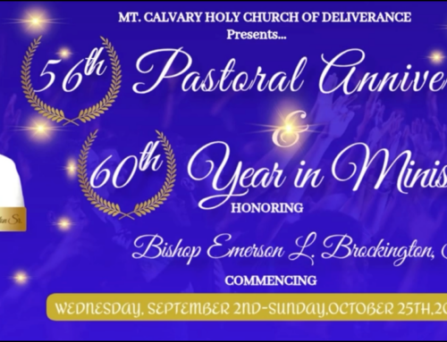 Pastor’s Anniversary!
