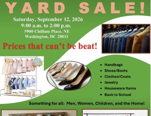 Mt. Calvary Yard Sale